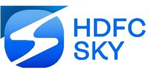 HDFC Sky Logo